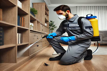 Silverfish Control Coburg